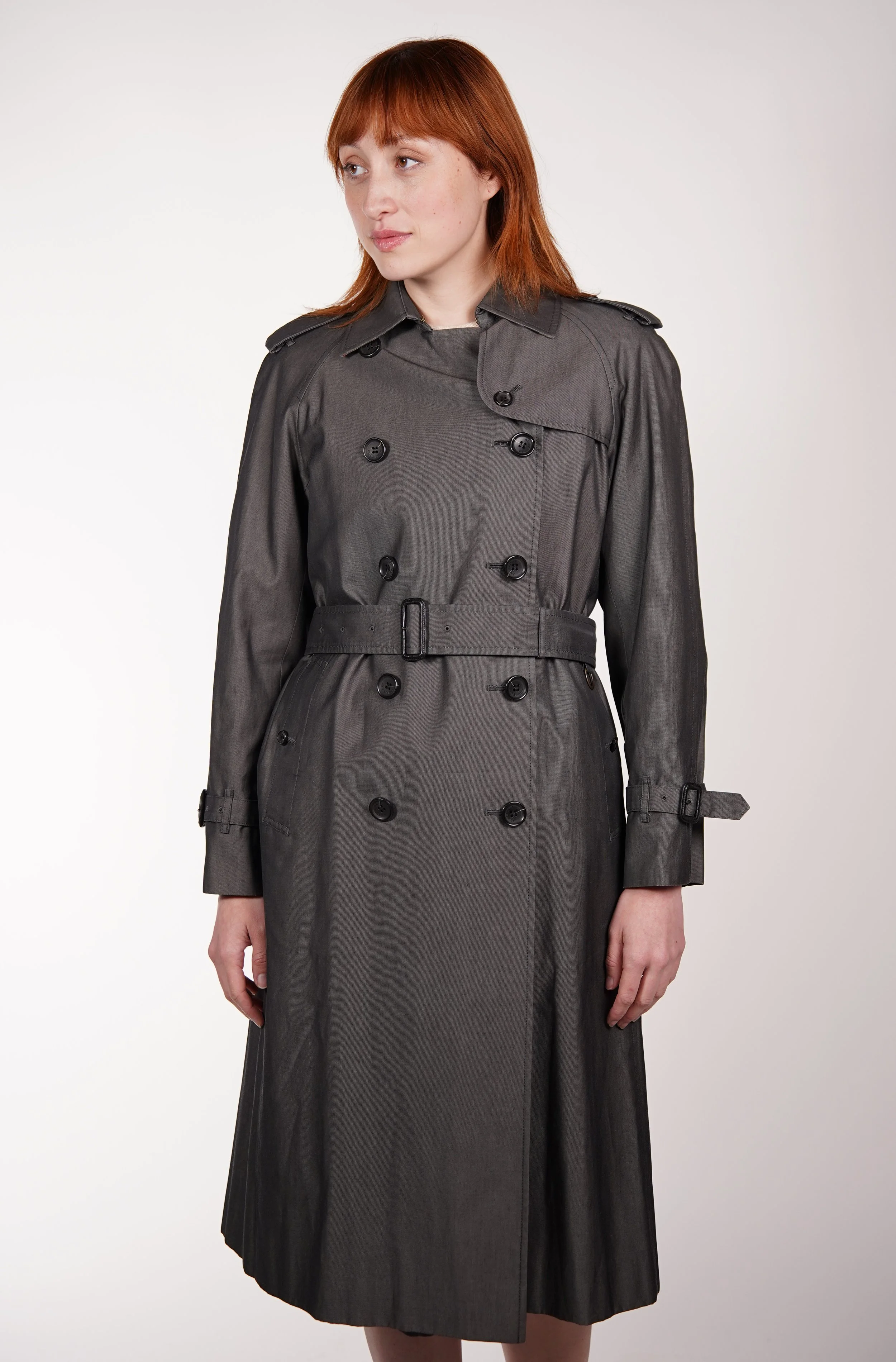 Burberry X Gosha Rubchinskiy Coat — Check It Vintage